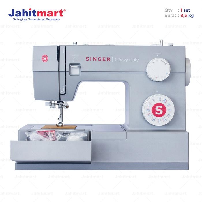 MESIN JAHIT SINGER HEAVY DUTY 4432