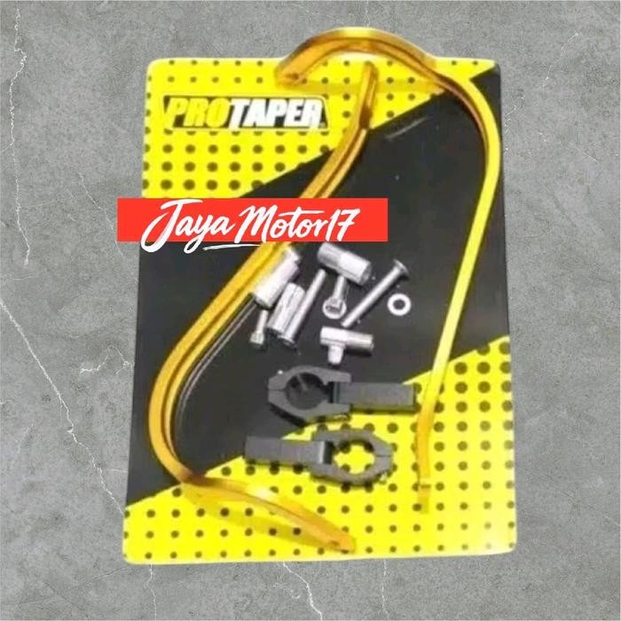 Stang Fatbar Universal Nmax,PCX,ADV,KLX,Crf,Vixion,Byson stang motorcycle - hitam stang fatbar