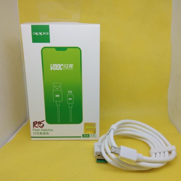 Kabel data kabel cas OPPO R15