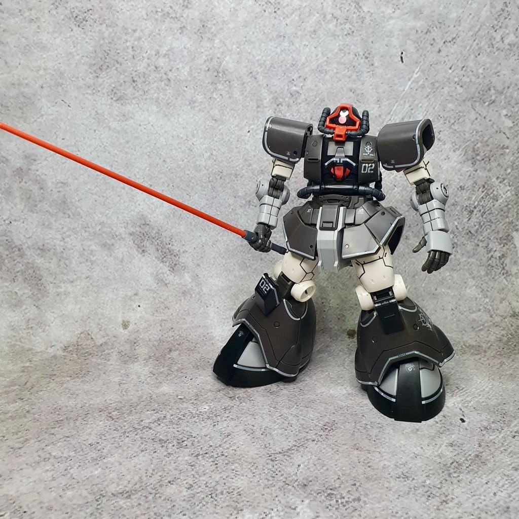 HG Dom Test Type The Origin GTO 1/144 Model Kit