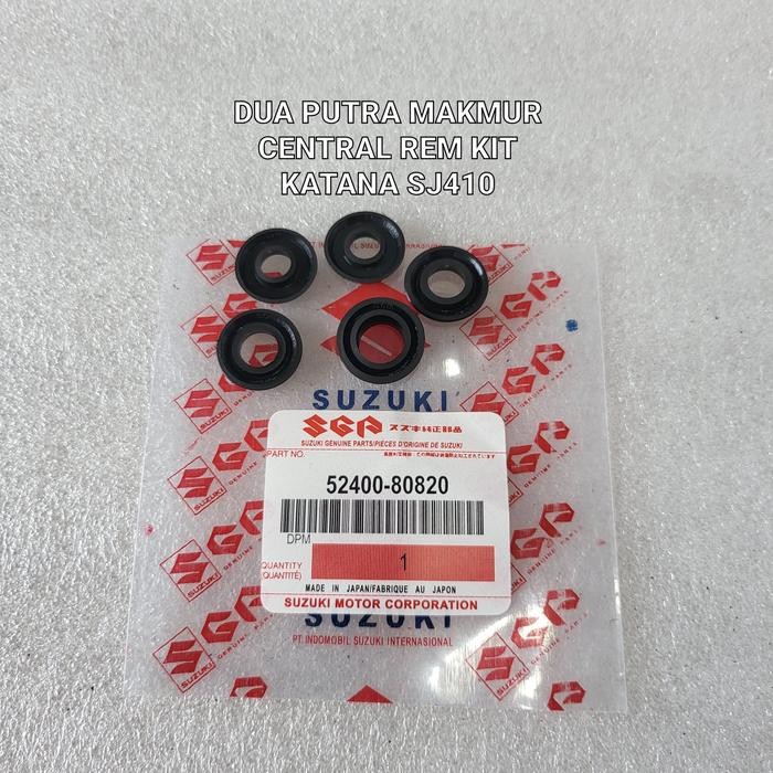Karet Central Rem Kit Bm Cup Kit Jimmy Katana Sj410 1Set Kode 029