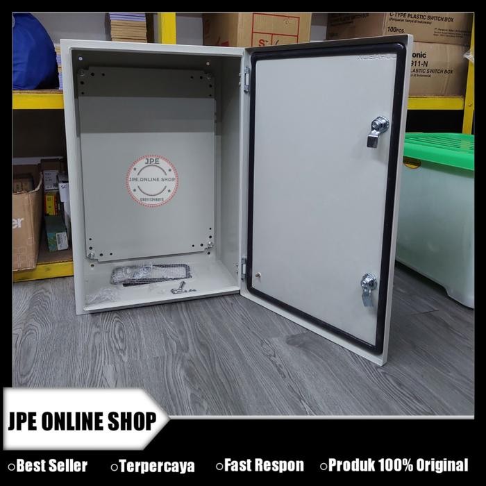 DURABOX BOX PANEL SHEET STEEL 400X600X250 MM / BOX PANEL 40X60X25 CM