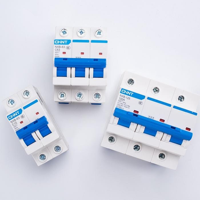 MCB CHINT 2 PHASE 40 AMPERE 6KA NXB-63 - ORIGINAL - MURAH