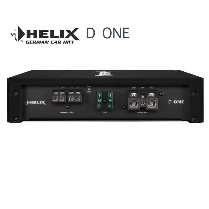 POWER HELIX D ONE MONOBLOK CLASS D GERMAN TECHNOLOGY