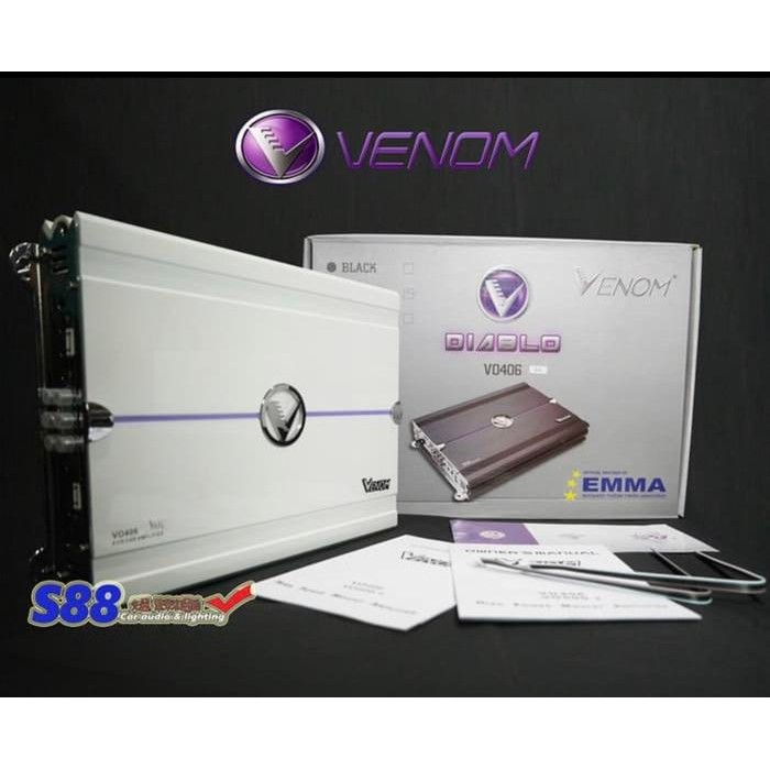 POWER 4 CHANNEL VENOM DIABLO - VO 406