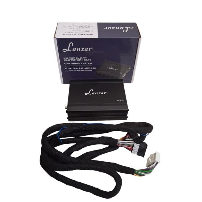 POWER MINI AMPLIFIER DSP AMPLIFIER LANZAR