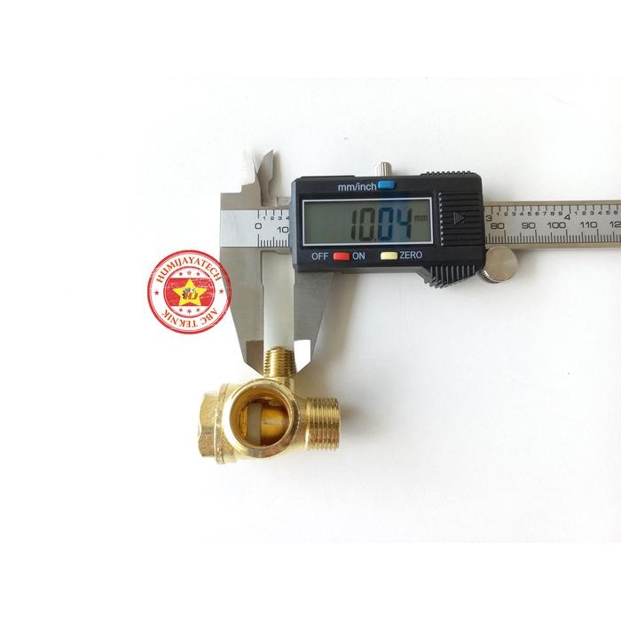 TEE VALVE KOMPRESOR TIPE D / CHECK VALVE KOMPRESOR / VALVE