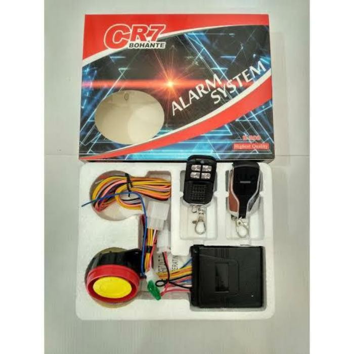 ALARAM REMOTE MOTOR -REMOTE ALARAM KONTROL MOTOR CR7