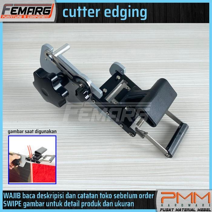 Terbaru Cutter Edging Ruudflix Pemotong Edging Pvc Hpl Edging Trimmer