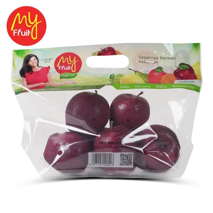 

TERMURAH My Fruit Surabaya - Family Pack Apel red Del [800gr] READY STOCK
