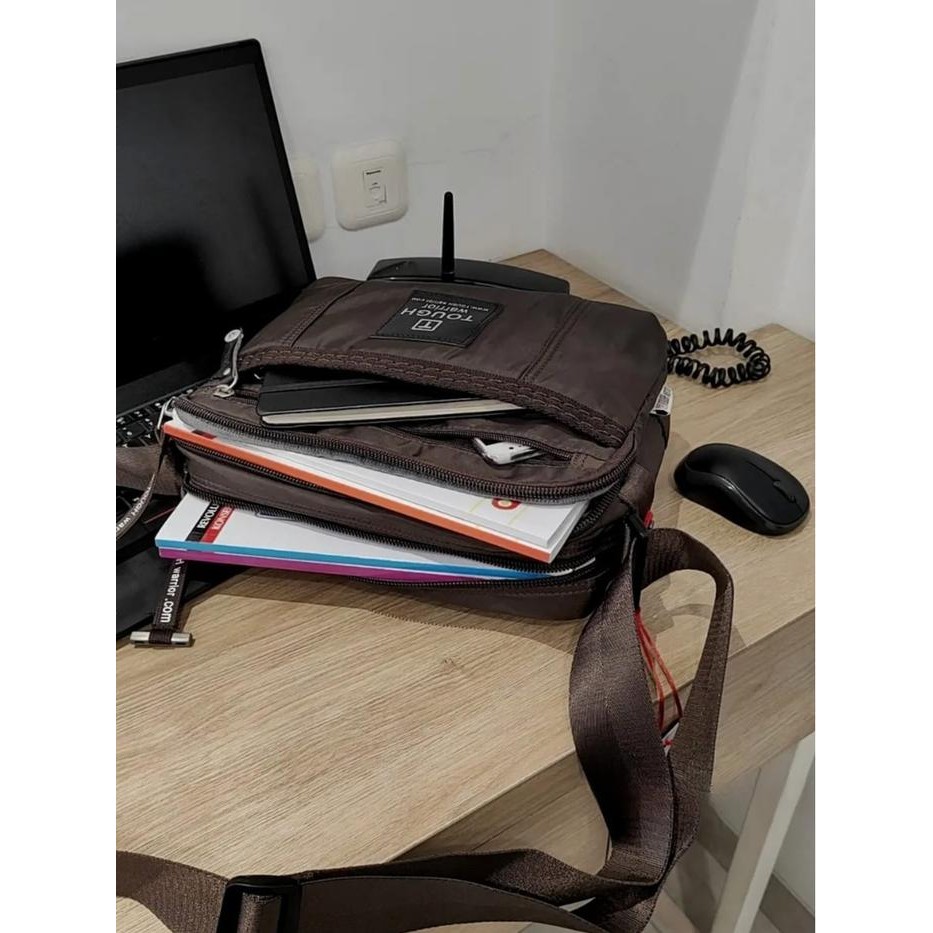 TAS TOUGH 5498 / TAS SELEMPANG TOUGH WARRIOR 5498 / TOUGH WARRIOR sling bag asli / TAS TOUGH WARRIOR