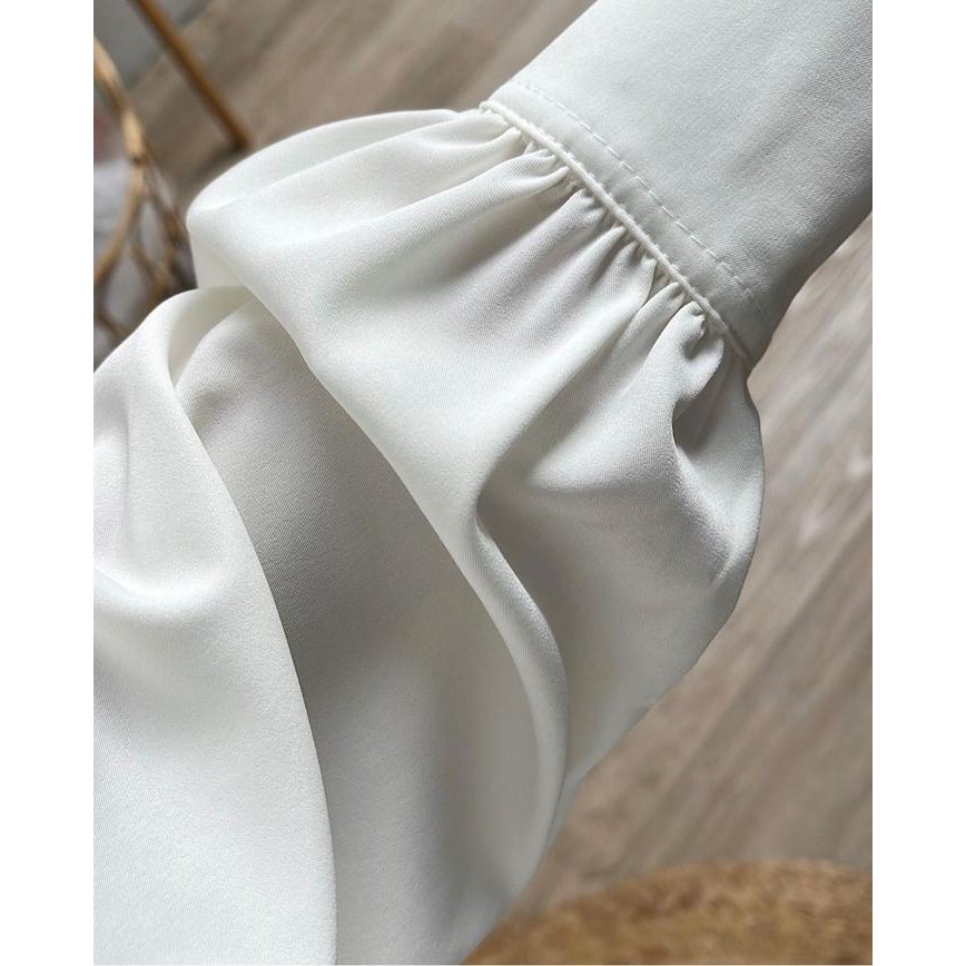 Hyuna Shirt - Kemeja Polos Comfy Primadona - Kemeja Wanita baju panjang