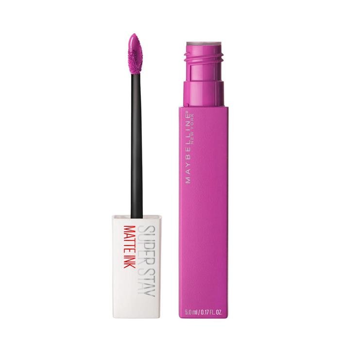(Allthebest) Maybelline Superstay Matte Ink Lipstic - Creator (35). Beli di Belanda