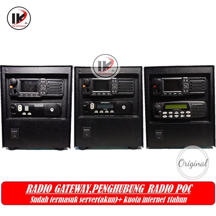 Radio RIG GATEWAY penghubung Radio POC,dan Radio Analog 4G WALKIEFLEET
