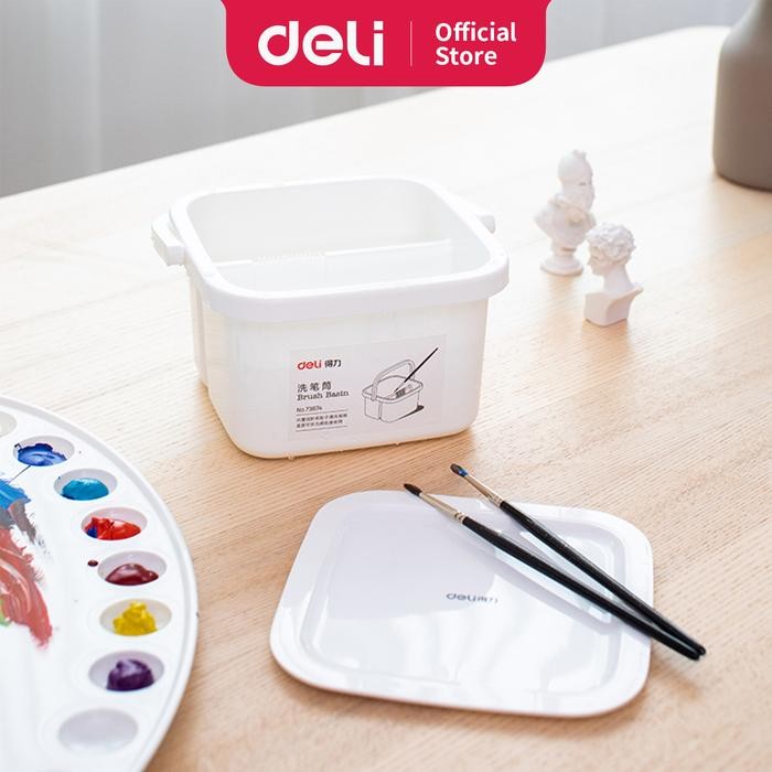

SARI Deli Pen Wash Bucket Portable Multi-Fungsi 73874