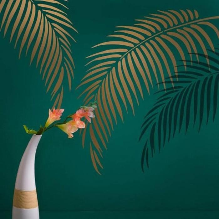 

SARI Stencil Dinding, Wall Stencil, Stencil Motif 13