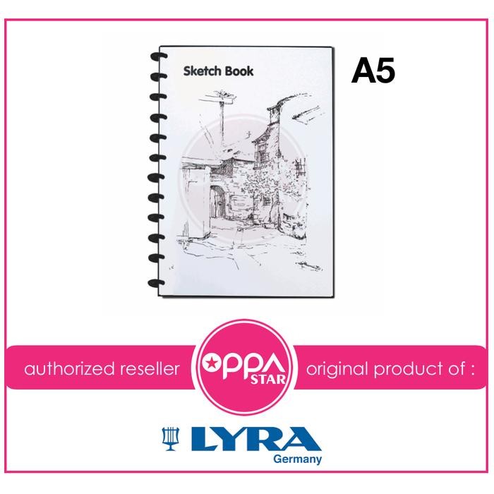 

SARI Lyra Sketchbook A5 / Sketch Book Binder A5 Termurah