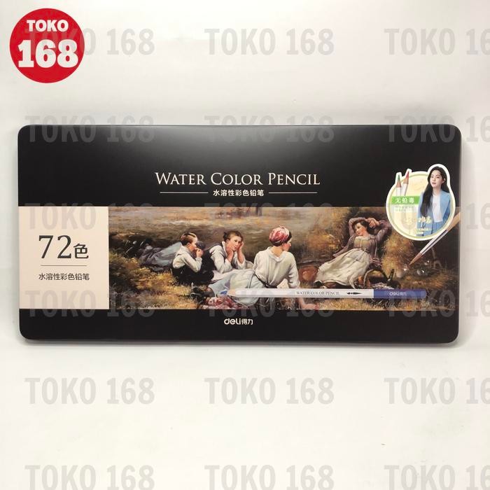 

SARI Deli Water Color Pencil 72 Warna 6524 (Set)