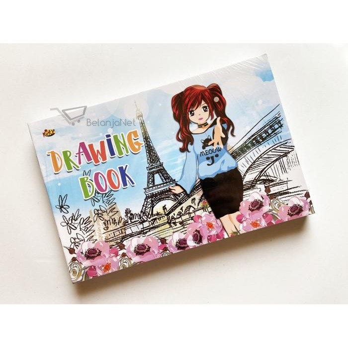 

SARI Buku Gambar A4 Kiky Drawing Book A4 Kiky Motif Perempuan Dan Laki