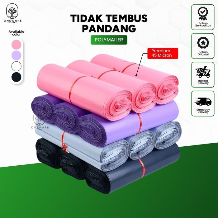 

5WUM Polymailer Uk 40X60(Isi 100Pcs)Packing