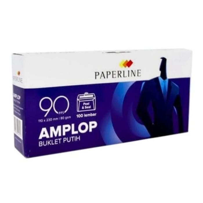 

5WUM Amplop Putih Panjang 90