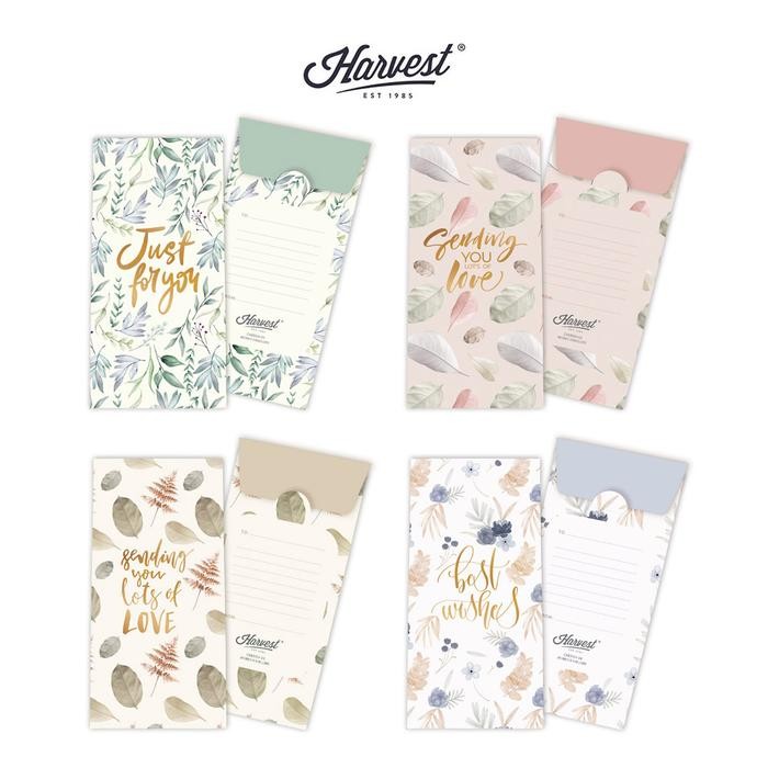 

SARI Amplop / Angpao General Harvest Isi 6 Cherish