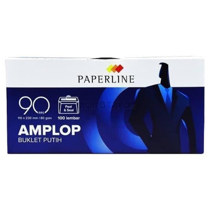 

5WUM Amplop Putih Paperline Ppl 90