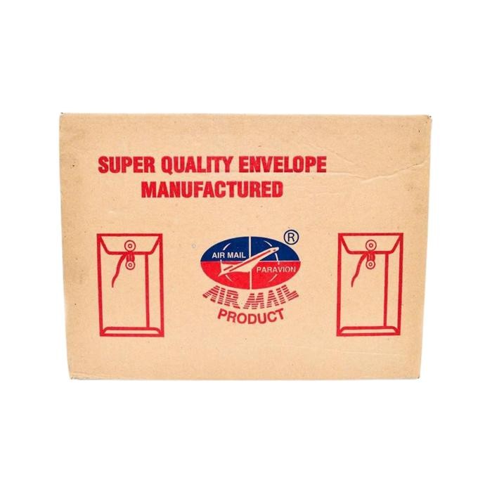 

SARI Amplop Coklat Tali Airmail 310, 25 X 35 Cm, 10 Lbr (Re-Pack)/ 50 Lembar - Pak