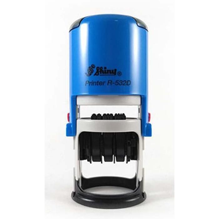 

5WUM Stempel Shiny R-532D R532D (Tanggal)