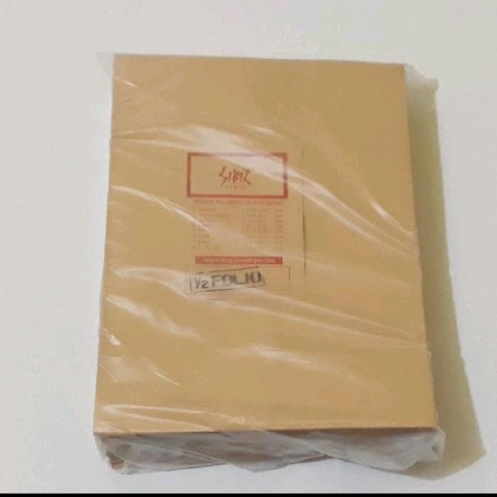 

SARI Amplop Coklat Ukuran Setengah Folio