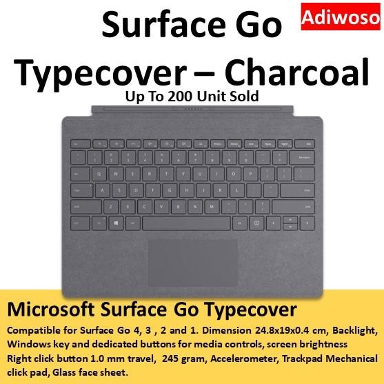 MICROSOFT SURFACE GO KEYBOARD