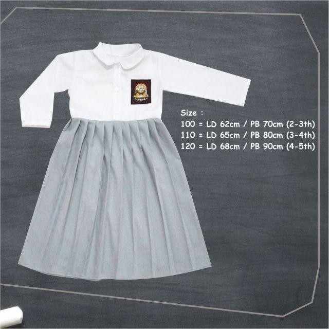 Baju Kostum Anak Sekolah Sma Seragam Setelan Cowo Cewe Balita Toddler