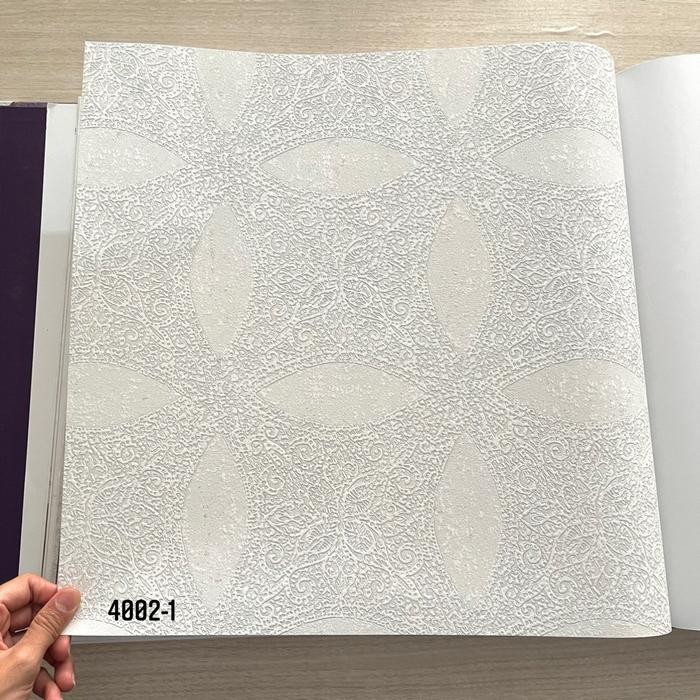 Wallpaper Dinding Peremium Vinyl Roll Besar Korea Ruang Tamu Kantor
