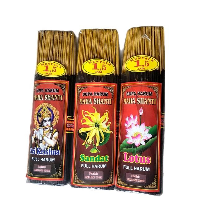 Ready Paket Usaha 47 Pcs Dupa - 201 Pcs Dupa Untuk Sembahyang, Ritual, Aromatherapy, Pengharum