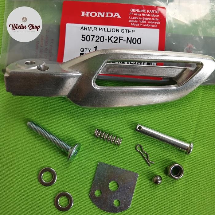 FOOT STEP SCOOPY KANAN ORIGINAL