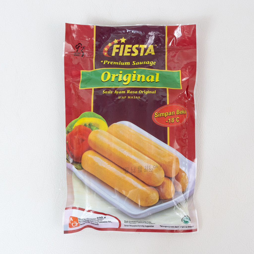 

Fiesta Original Sausage 300 gram