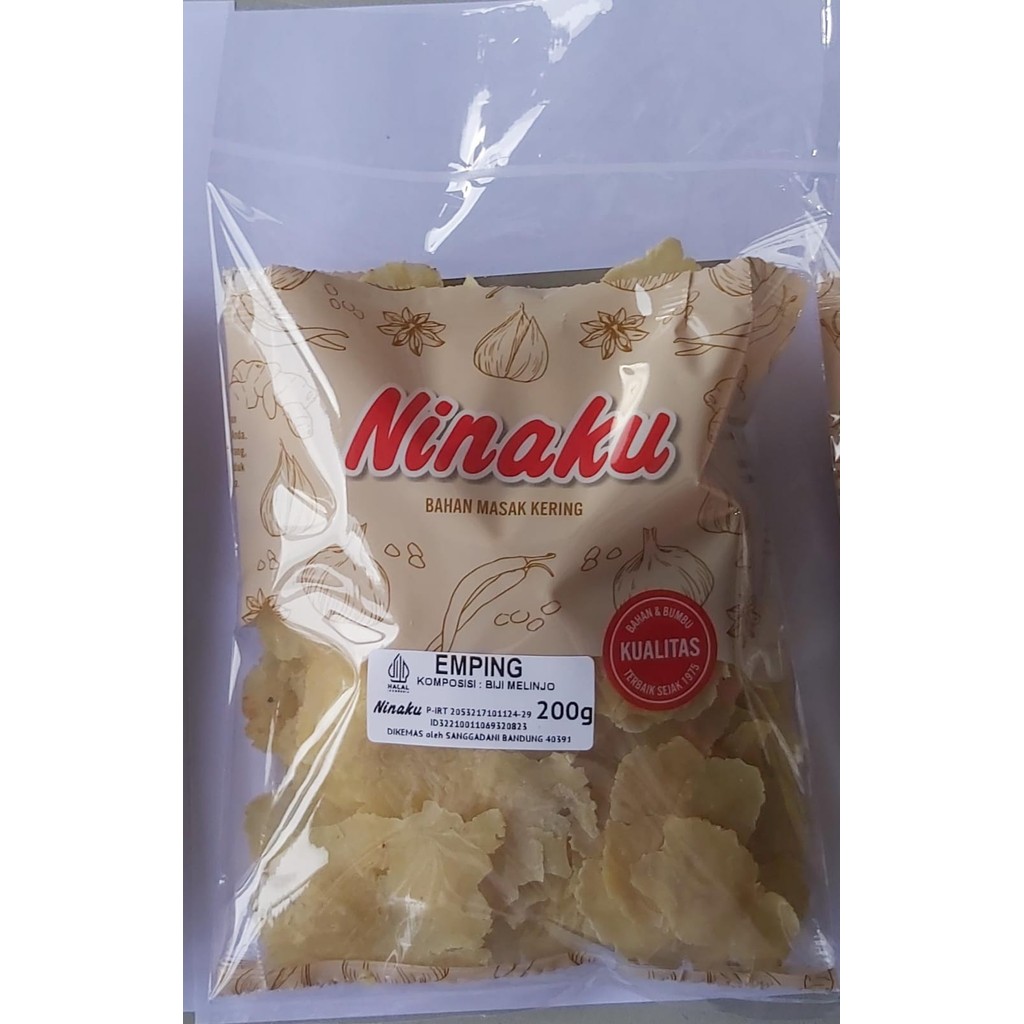 

Ninaku Emping 200 gram