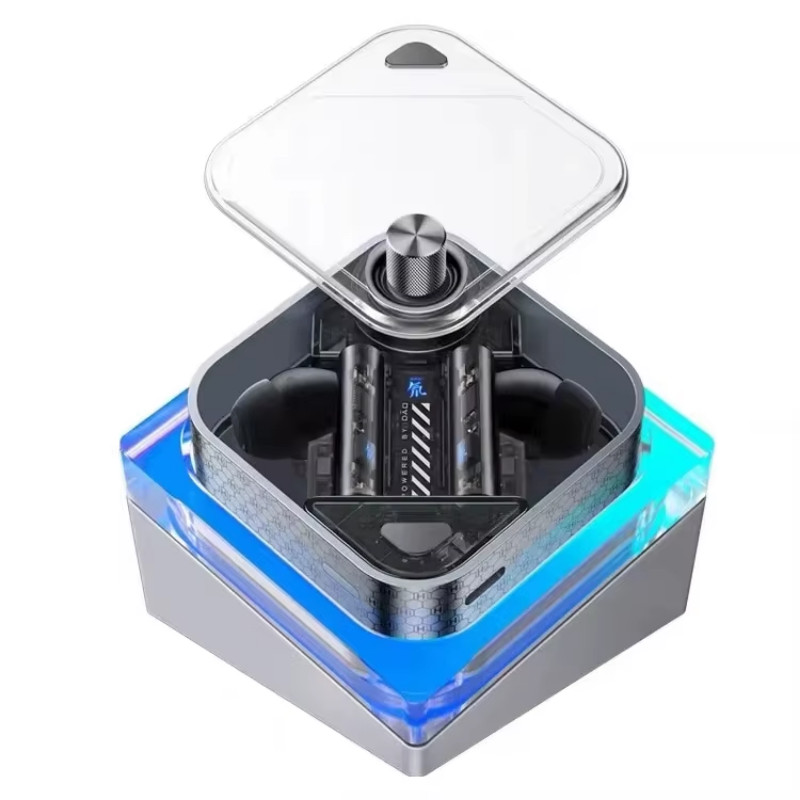 Original For Nubia RedMagic DAO TWS Gaming Earbuds Earphone Wireless BT 5.3 28ms low latency AI