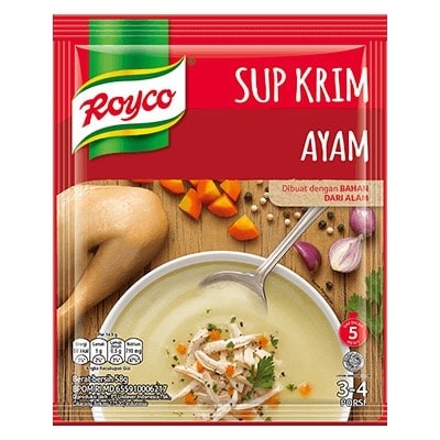 

Royco Sup Krim Ayam 58 gram