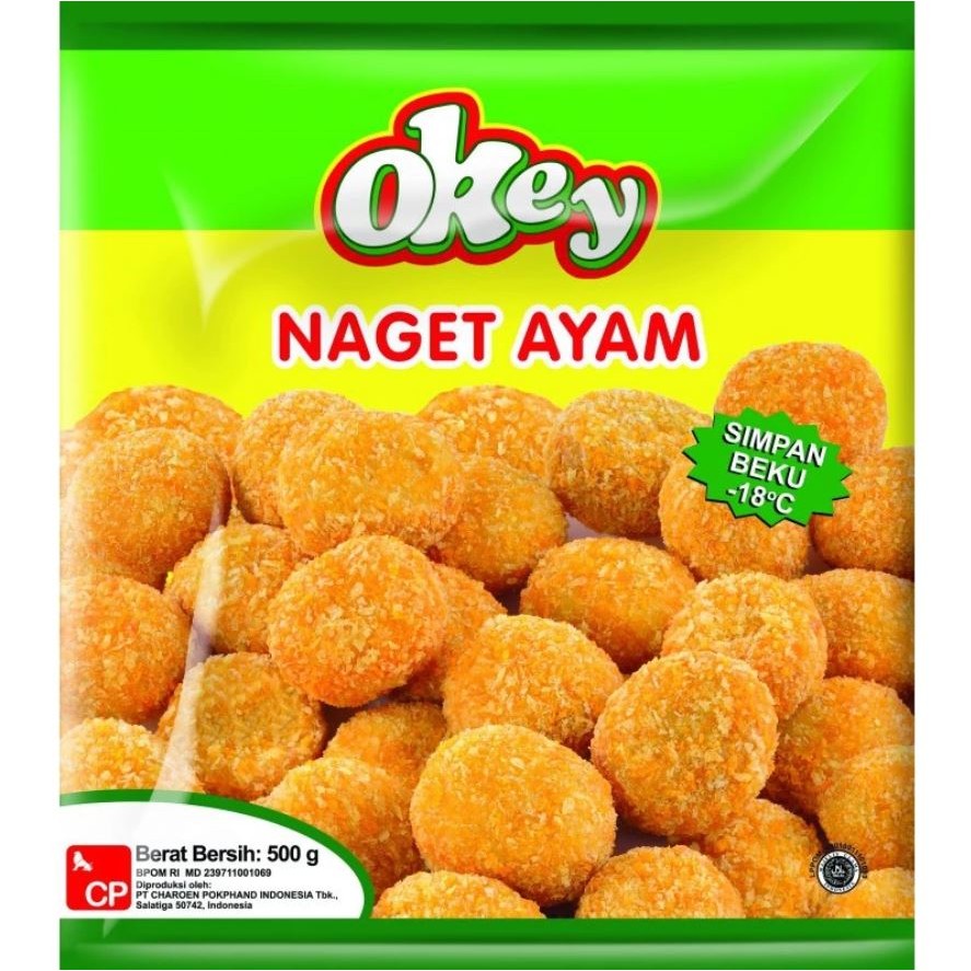 

Okey Naget Ayam 500 gram