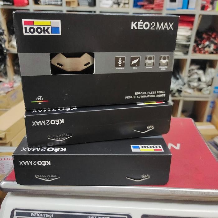 LOOK KEO 2 MAX Pedal Cleat Look KEO 2 MAX Black Cleat