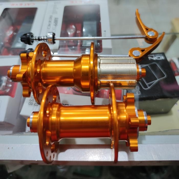 Hub Sepeda Merk Raze Hole 32