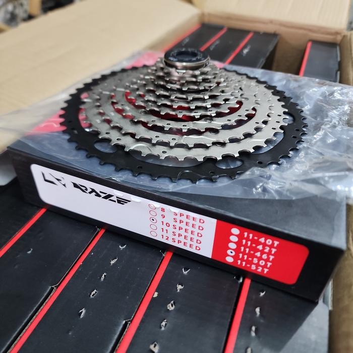 Cassette Sprocket 10 speed 11-50T Raze Spider 10 sp 11 50 Elite spider