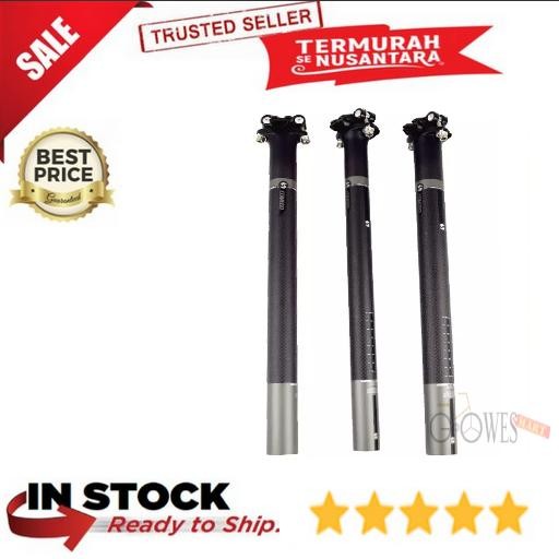 Seatpost Sepeda Carbon