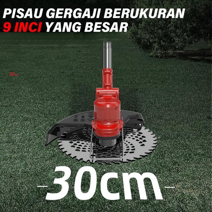 Promo Ironhoof Brushless Mesin Pemotong Rumput Baterai 48V Potong Rumput