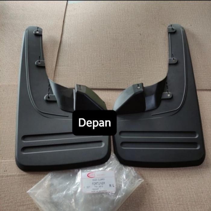 Mud guard karpet lumpur Fortuner VNT 2011-2015