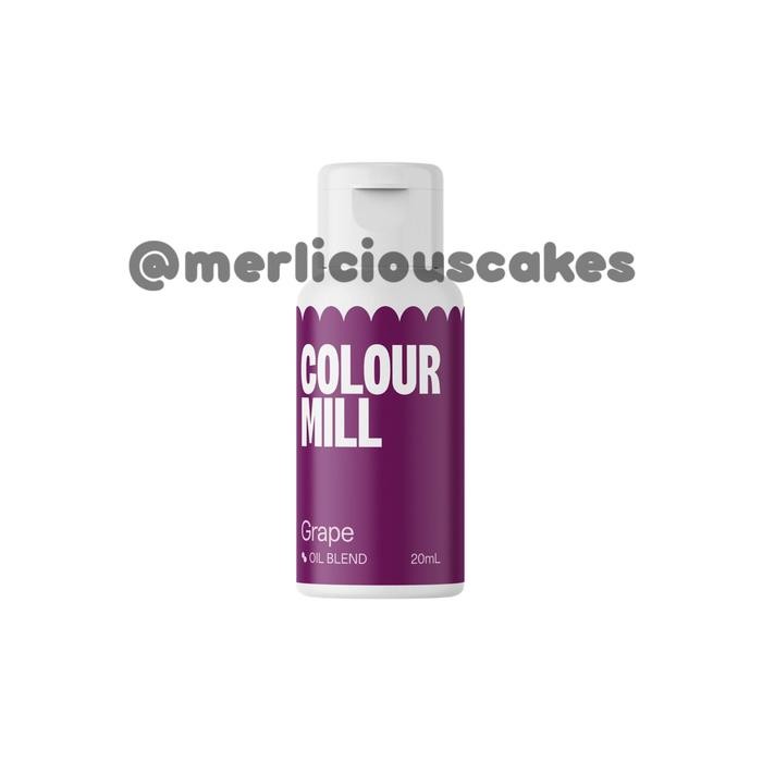

Colour Mill Grape 20 Ml Oil Based Colouring