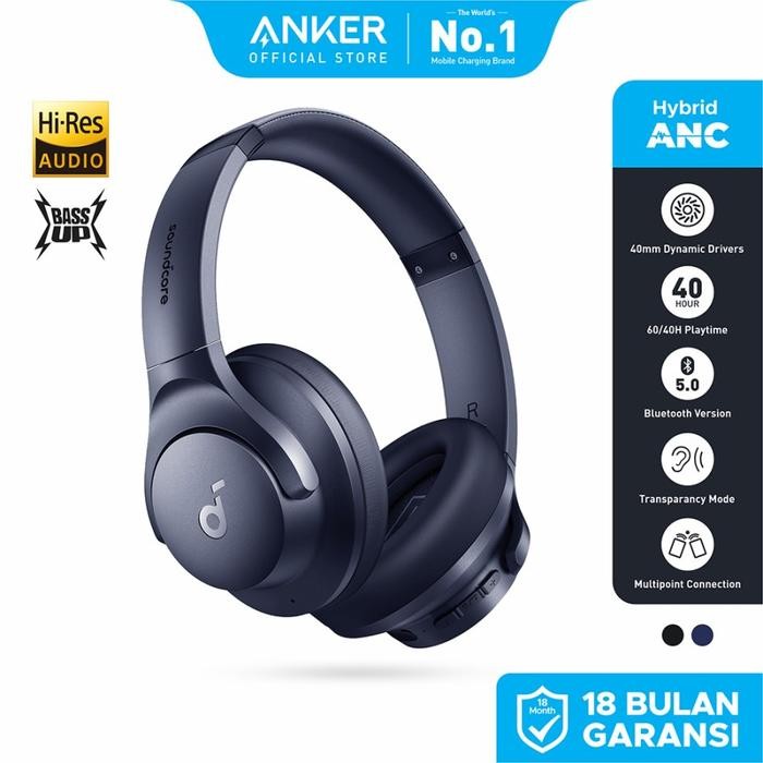Soundcore Q20i with Hybrid ANC Headphone Q20i