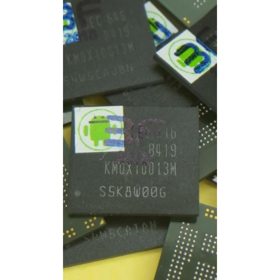 IC EMMC KMQX10013M-B419 32GB LPDDR3 2/32 KMQX KMQX1 SAMSUNG BGA221