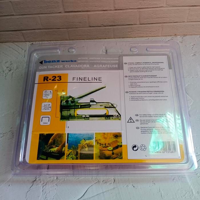 Terlaris Staples Tangan / Gun Tacker R-23 / Rapid Gun